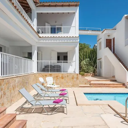 Apartment New! Ona 1 With Pool, Ac, Bbq, Wifi In Cala D'or, Mallorca *