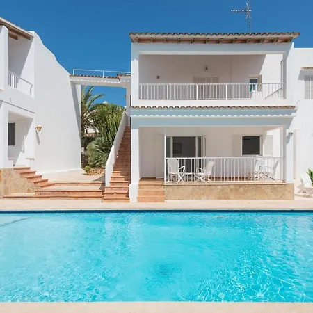 New! Ona 1 With Pool, Ac, Bbq, Wifi In Cala D'or, Mallorca *